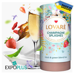 K517 LOVARE TEA BLACK&GREEN SPARKLING SPLASHES (10X80G)