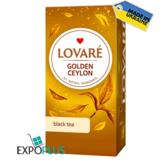 K521 LOVARE TEA GOLDEN CEYLON 24*2G (12X48G)