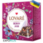K522 LOVARE TEA BERRY JAM PIRAMIDKI 15*2G (12X30G)