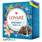K523 LOVARE TEA BERGAMOT VANILLA PIRAMIDKI 15*2G (12X30G)