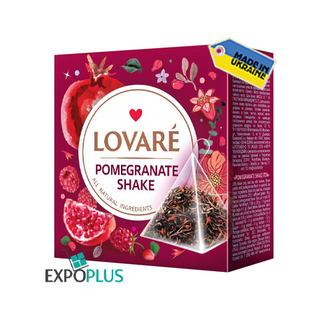 K524 LOVARE TEA POMEGRANATE SHAKE PIRAMIDKI 15*2G (12X30G)