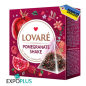 K524 LOVARE TEA POMEGRANATE SHAKE PIRAMIDKI 15*2G (12X30G)