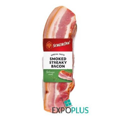 A147 SOKOLOW SMOKED STREAKY BACON (APP. 10 KG)