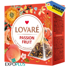 K525 LOVARE TEA PASSION FRUIT PIRAMIDKI 15*2G (12X30G)