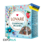 K533 LOVARE TEA SPARKLING SPLASHES PYRAMIDS 15*2G (12X30G)