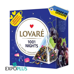 K534 LOVARE TEA 1001 NIGHTS PYRAMIDS 15*2G (12X30G)