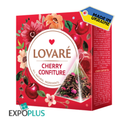 K535 LOVARE TEA CHERRY CONFITURE PYRAMIDS 15*2G (12X30G)
