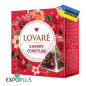 K535 LOVARE TEA CHERRY CONFITURE PYRAMIDS 15*2G (12X30G)