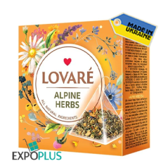 K536 LOVARE TEA ALPINE HERBS PYRAMIDS 15*2G (12X30G)
