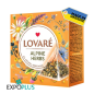 K536 LOVARE TEA ALPINE HERBS PYRAMIDS 15*2G (12X30G)