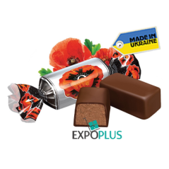 K538 ROSHEN SWEETS KRASNYI MAK CHOCO (7X1KG)