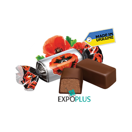 K538 ROSHEN SWEETS KRASNYI MAK CHOCO (7X1KG)