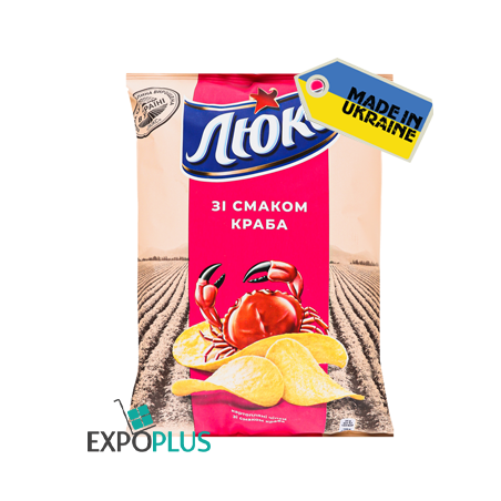 K549 MONDELEZ CHIPS CRAB (22X125G)