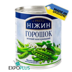 K550 NIZHYN GREEN PEAS (12X420G)