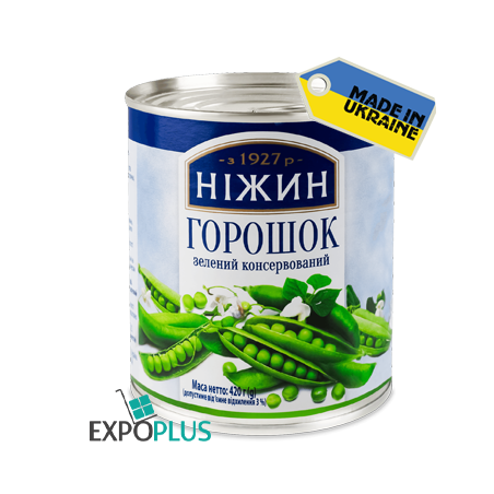 K550 NIZHYN GREEN PEAS (12X420G)