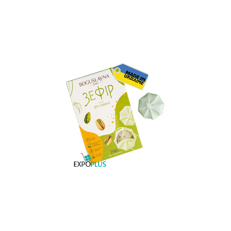 K552 BOGUSLAVNA ZEPHYR PISTACHIO (8X230G)