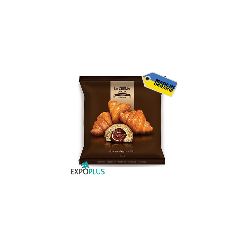 K555 LA CREAMA DE ALVA CROISSANT COCOA CREAM (10X210G)