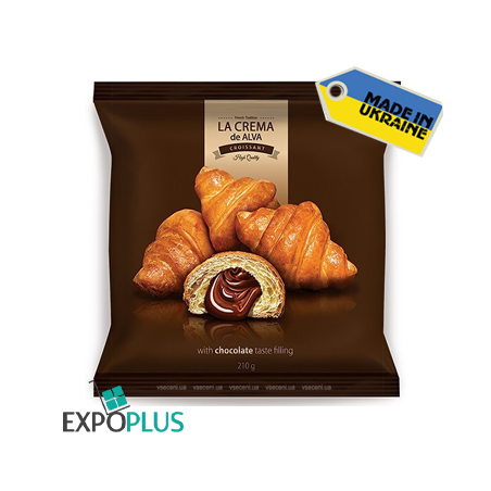 K555 LA CREAMA DE ALVA CROISSANT COCOA CREAM (10X210G)