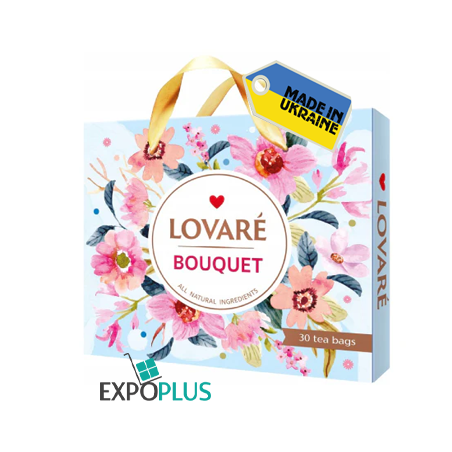 K557 LOVARE TEA SET BOUGUET 30 TB (53GX10)