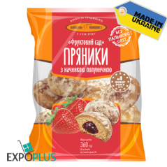 K560 KYIVHLIB GINGERBREAD FRUIT GARDEN STRAWBERRY (10X300G)