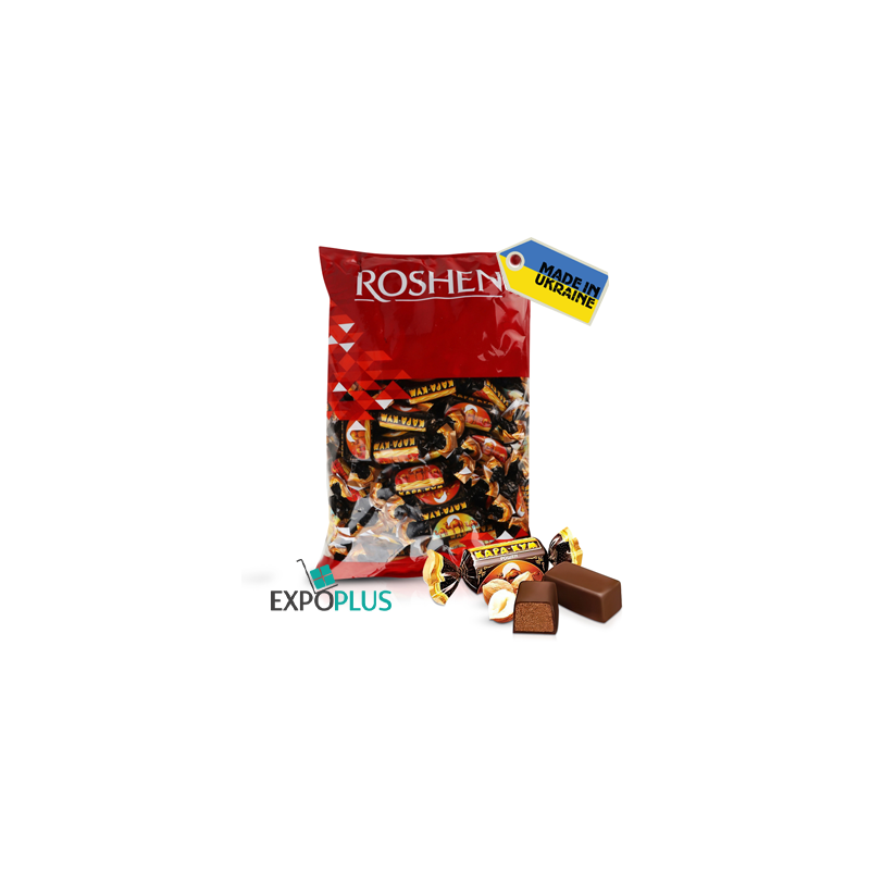 K564 ROSHEN KARA-KUM SWEETS IN CHOCO (7X1KG)