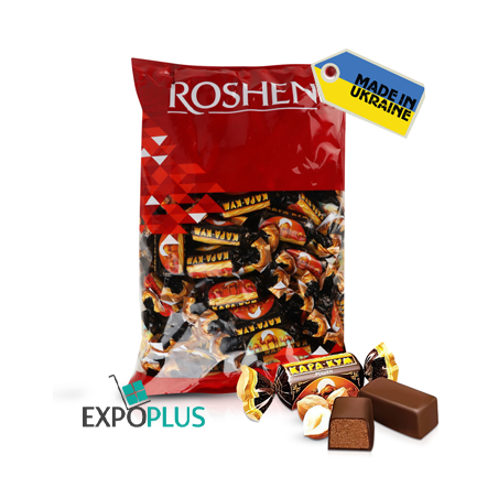 K564 ROSHEN KARA-KUM SWEETS IN CHOCO (7X1KG)