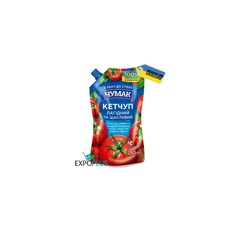 K568 CHUMAK KETCHUP DELICATE (48X250G)
