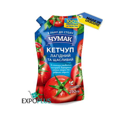 K568 CHUMAK KETCHUP DELICATE (48X250G)