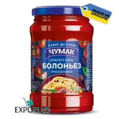 K575 CHUMAK PASTA SAUCE BOLOGNESE (12X290G)