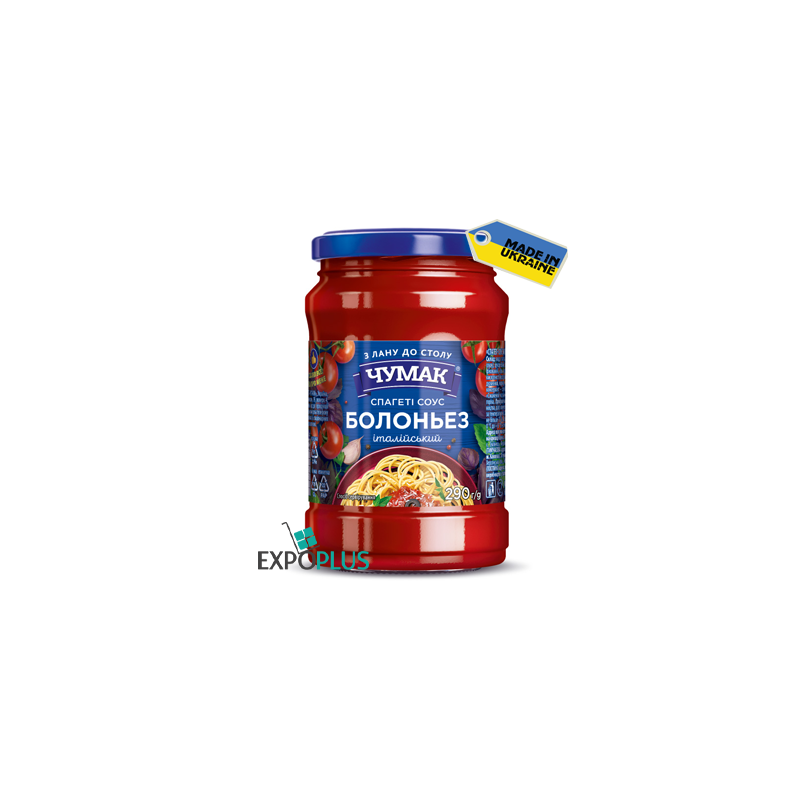K575 CHUMAK PASTA SAUCE BOLOGNESE (12X290G)