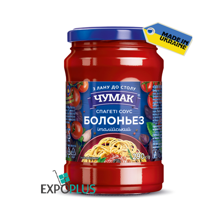 K575 CHUMAK PASTA SAUCE BOLOGNESE (12X290G)