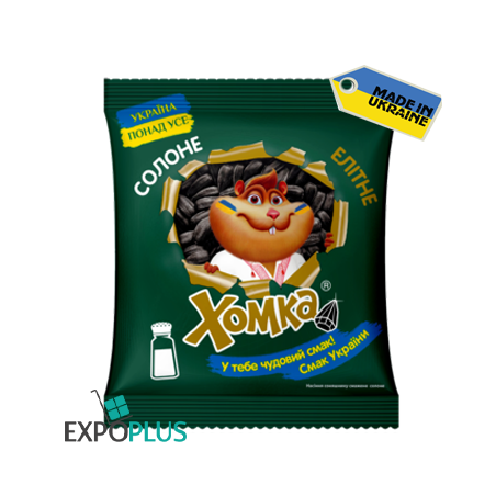 K580 HOMKA SUNFLOWER SEEDS SALTED (28X230G)