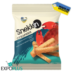 K583 SNEKKIN RUSKS CRAB (20X70G)