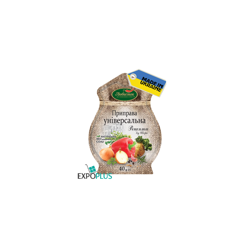 K587 LUBYSTOK SEASONING ALLROUND RECIPES FROM CHEF (20X40G)