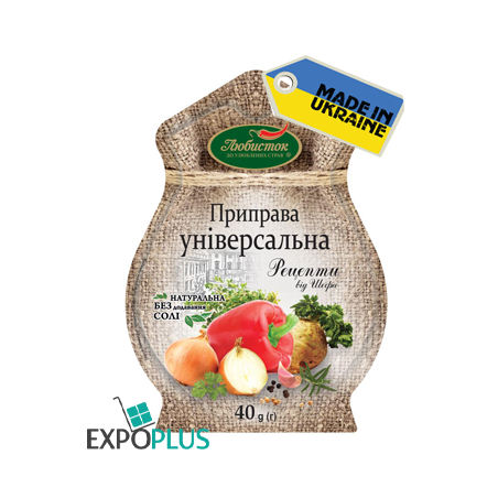 K587 LUBYSTOK SEASONING ALLROUND RECIPES FROM CHEF (20X40G)