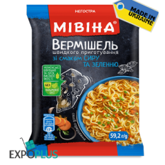 K592 MIVINA NOODLES CHEESE/HERBS (24X59.2G)