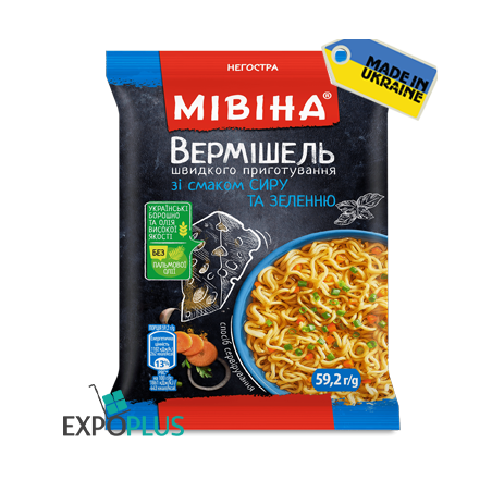 K592 MIVINA NOODLES CHEESE/HERBS (24X59.2G)