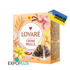 K600 LOVARE TEA CREME BRULEE PYRAMIDS 15*2G (12X30G)