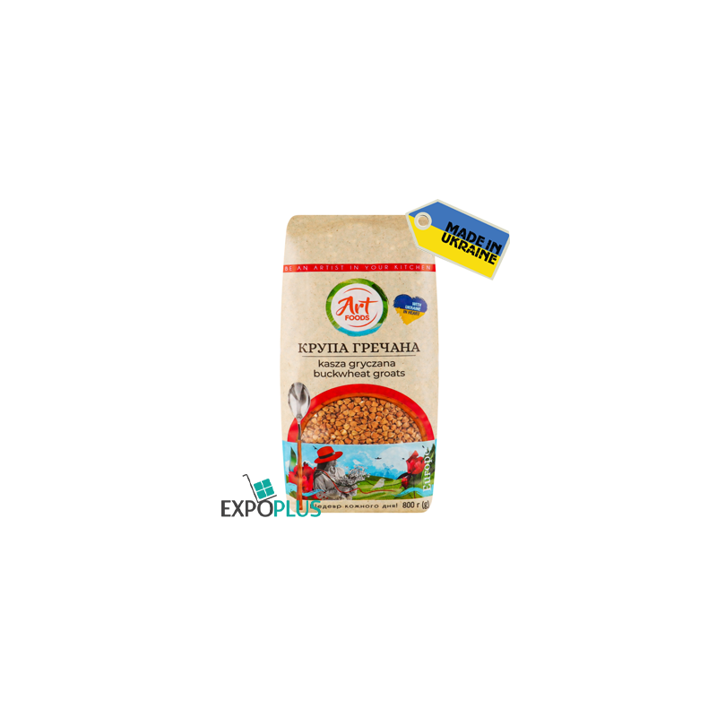 K617 ART FOODS BUCKWHEAT (12X800G) GF