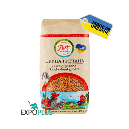 K617 ART FOODS BUCKWHEAT (12X800G) GF