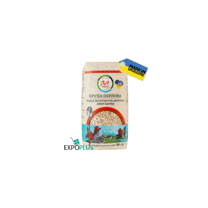 K618 ART FOODS PEARL BARLEY (12X800G)GF