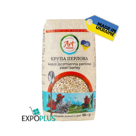 K618 ART FOODS PEARL BARLEY (12X800G)GF