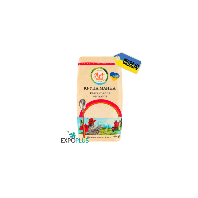 K619 ART FOODS SEMOLINA (12X700G)GF