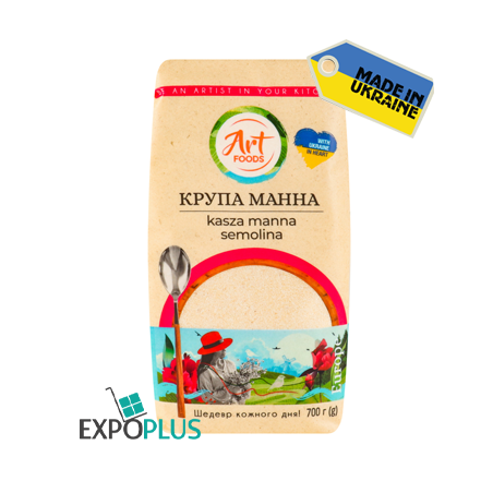 K619 ART FOODS SEMOLINA (12X700G)GF