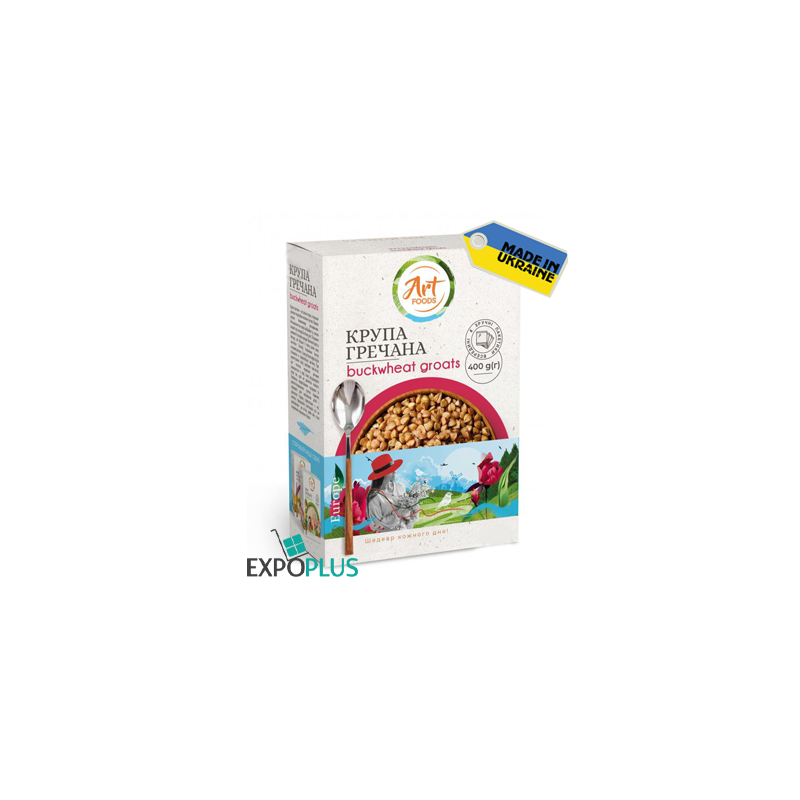 K620 ART FOODS BUCKWHEAT 4X100G (16X400G)GF