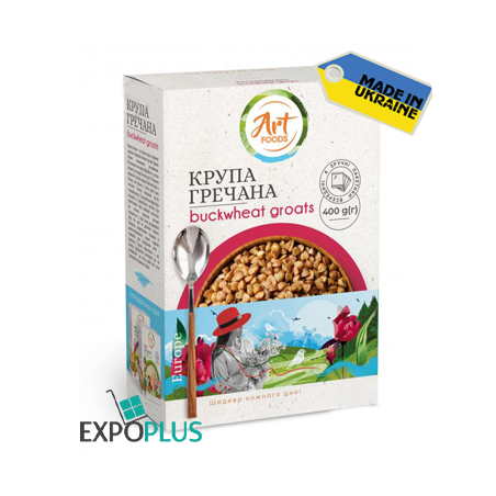 K620 ART FOODS BUCKWHEAT 4X100G (16X400G)GF