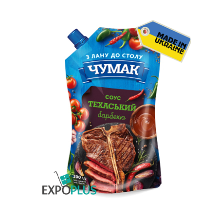 K625 CHUMAK SAUSE TEXAS BBQ (36X200G)