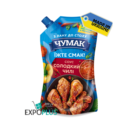 K626 CHUMAK SAUSE SWEET CHILI (36X200G)