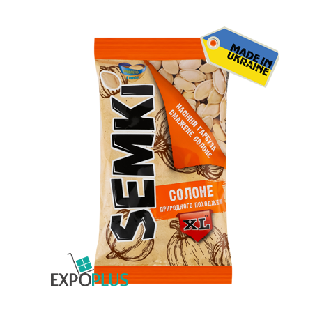 K627 SEMKI PUMPKIN SEEDS ROASTED SALTED (40X120G)