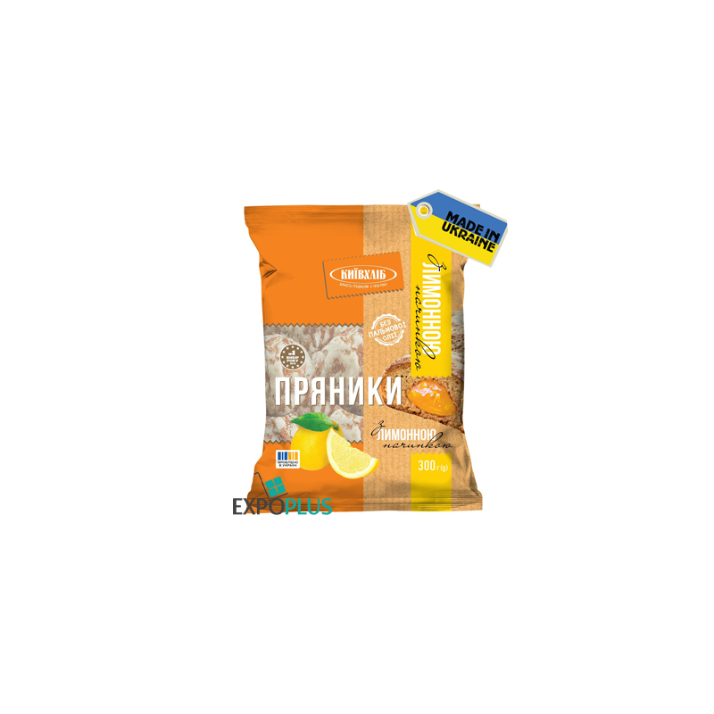 K628 KYIVHLIB GINGERBREAD FRUIT GARDEN LEMON (10X300G)